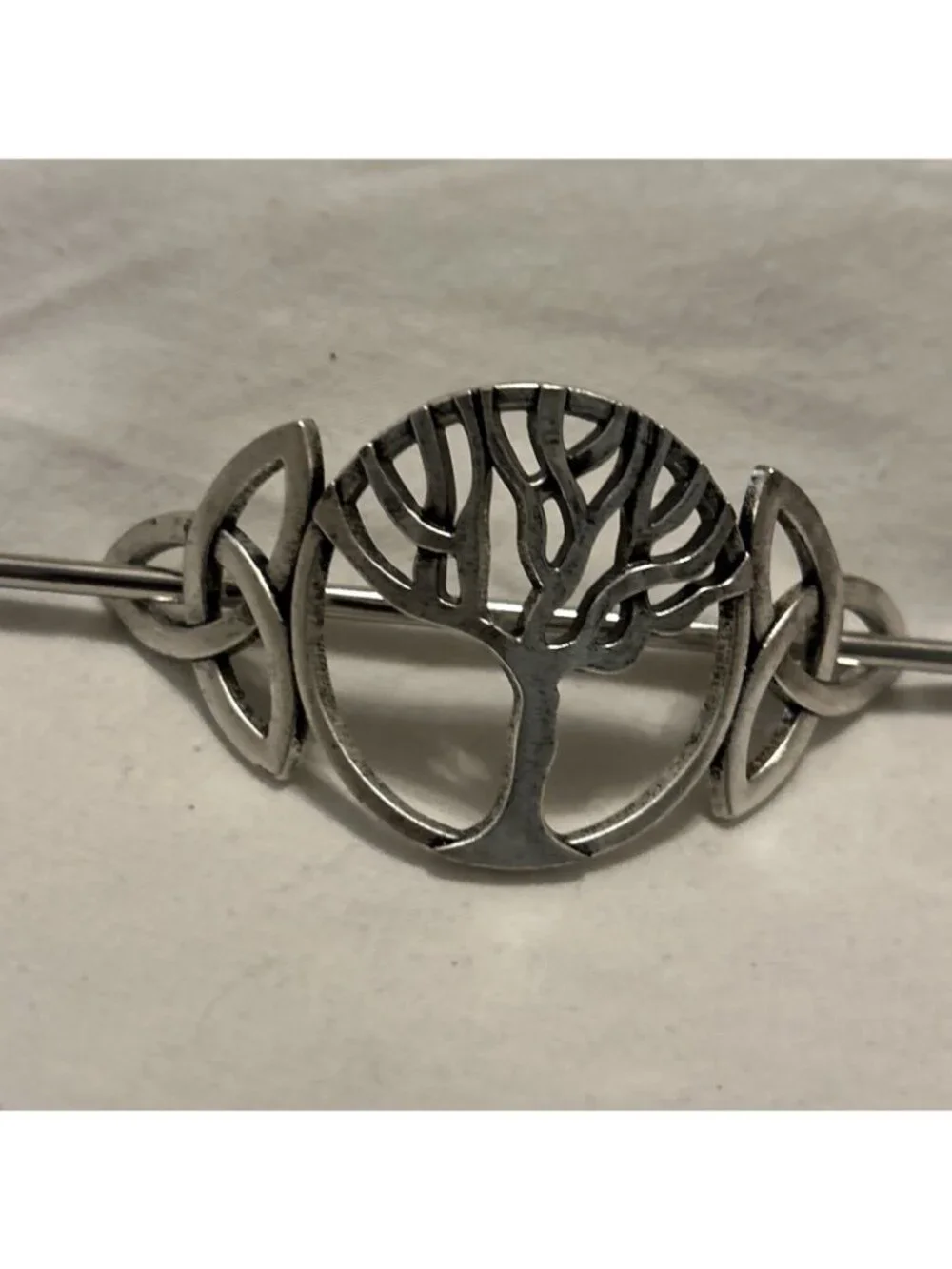 Celtic Tree of Life Hair Pin Stick Barrette Metal Hairpin Clip All Types Of Hair